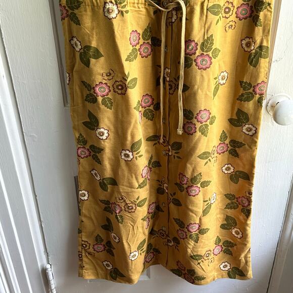 Bridge & Burn Sleeveless Midi Dress Folk Flower Print - Picture 5 of 8